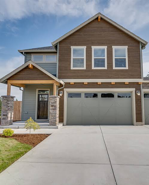 Craftsman Home Approach