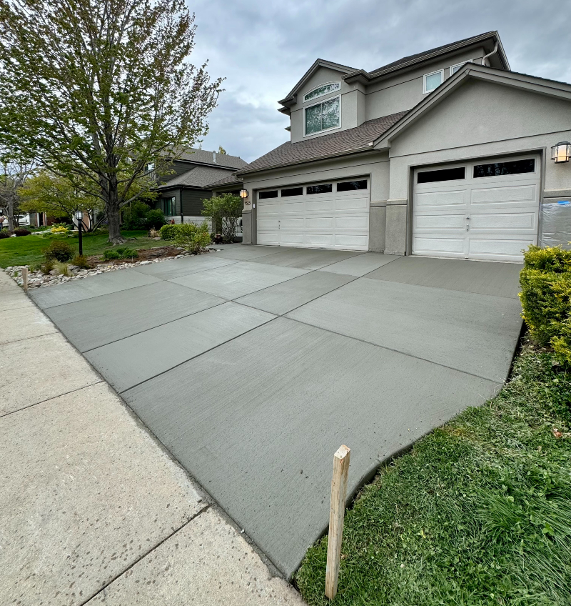 3-Car Driveway Replacement
